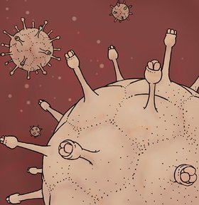 Aids-Erreger HIV, Aids-Virus, HIV