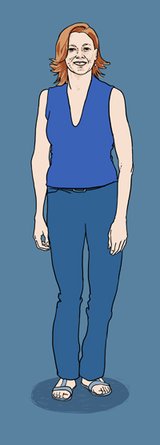 Voller Feuer für ein neues Land