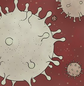 Sars-Erreger Coronavirus, Sars-Virus Coronavirus