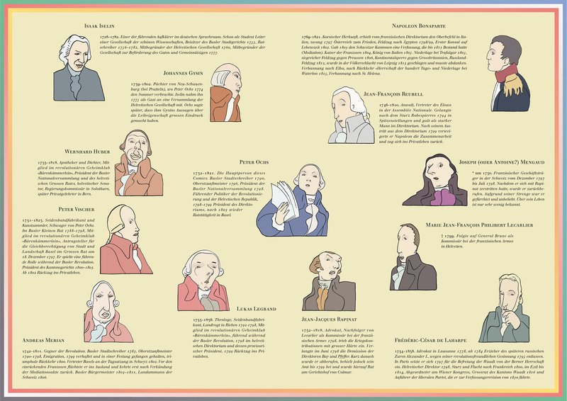 Vergrösserung, Einlageblatt, Comic, 48 Seiten