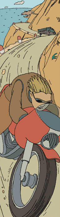 Thriller, Verfolgungsjagd an der Küste