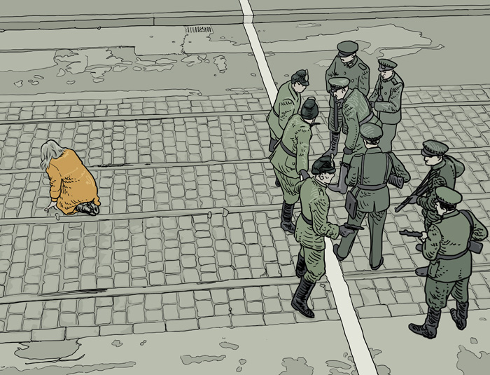 Berlin West Ost, Grenzzwischenfall in Berlin