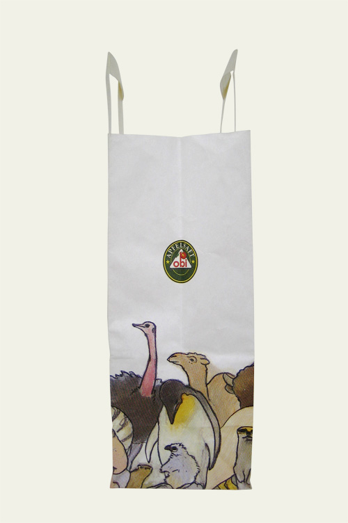 ZolliBinggis, Papiertüte mit Tiermotiven