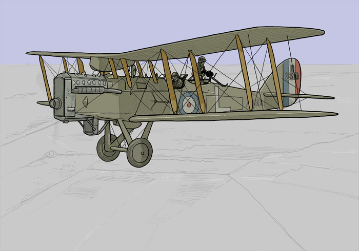 Bristol F2b, Bristol F2b