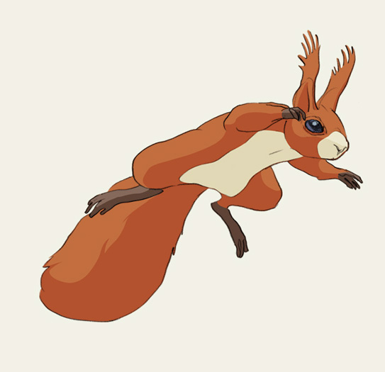 &nbsp;, Eichhörnchen