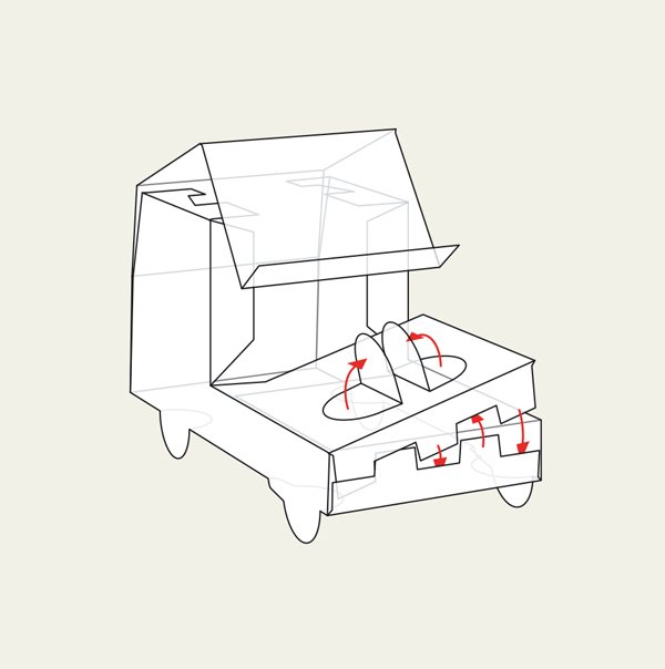 Falzanleitung, Falzanleitung