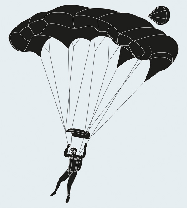 Paragliding, Paraglider