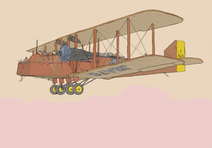 Handley Page Hinaindi, Handley Page Hinaindi