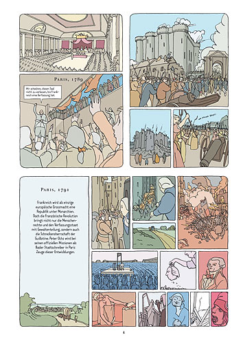 Patrioten Chaoten Idealisten, Seiten 4/5, Comic, 48 Seiten