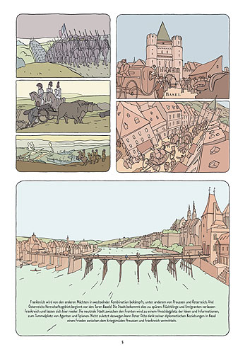 Patrioten Chaoten Idealisten, Seiten 4/5, Comic, 48 Seiten