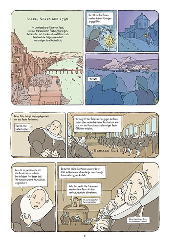 Patrioten Chaoten Idealisten, Seiten 8/9, Comic, 48 Seiten