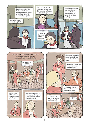 Patrioten Chaoten Idealisten, Seiten 14/15, Comic, 48 Seiten