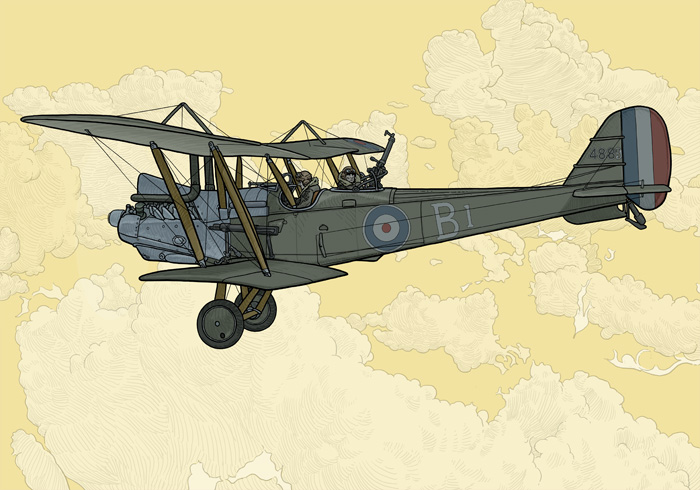 Royal Aircraft Factory RE 8, Royal Aircraft Factory RE 8