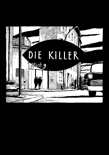 Die Killer, Titel, Comic, 18 Seiten
