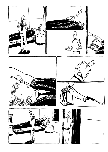 Die Killer, Seiten 2/3, Comic, 18 Seiten