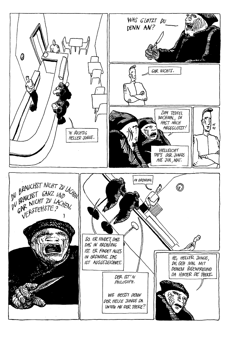 Killer, Vergrösserung, Seite 7, Comic, 18 Seiten