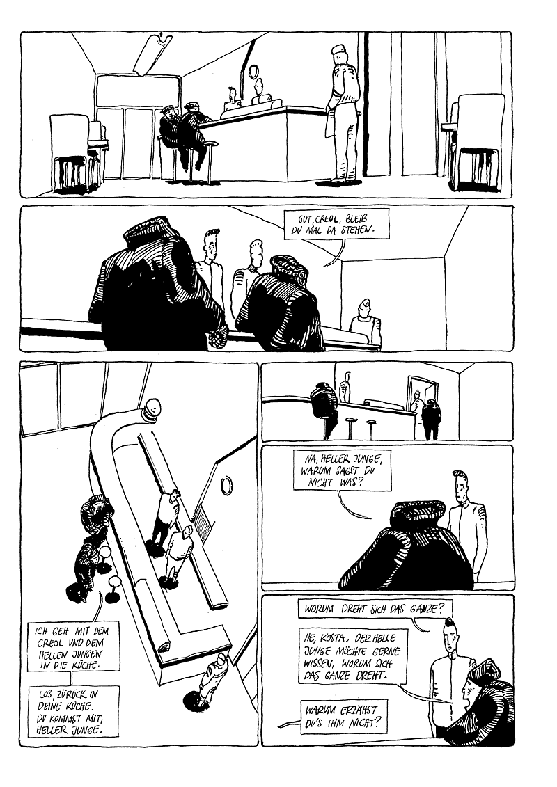 Killer, Vergrösserung, Seite 9, Comic, 18 Seiten