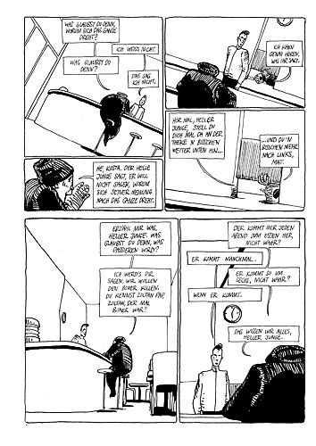 Die Killer, Seiten 10/11, Comic, 18 Seiten