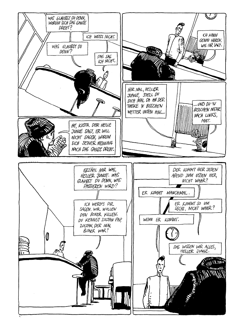 Killer, Vergrösserung, Seite 10, Comic, 18 Seiten