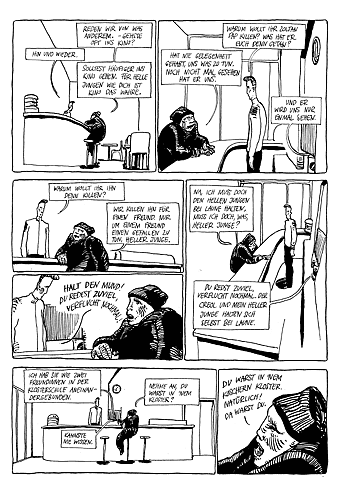 Die Killer, Seiten 10/11, Comic, 18 Seiten