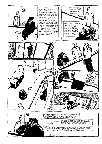 Die Killer, Seiten 12/13, Comic, 18 Seiten