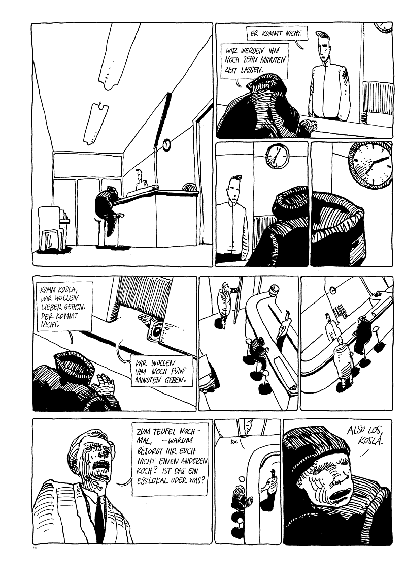 Killer, Vergrösserung, Seite 14, Comic, 18 Seiten