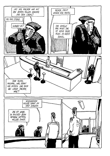 Die Killer, Seiten 14/15, Comic, 18 Seiten