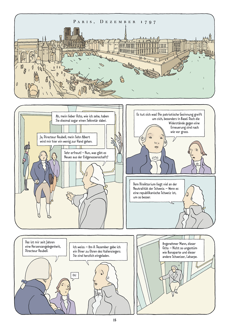 Vergrösserung, Seite 15, Comic, 48 Seiten