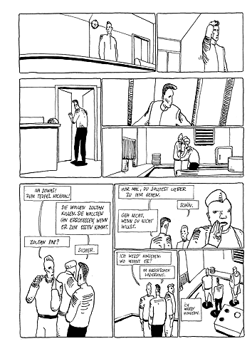 Die Killer, Seiten 16/17, Comic, 18 Seiten