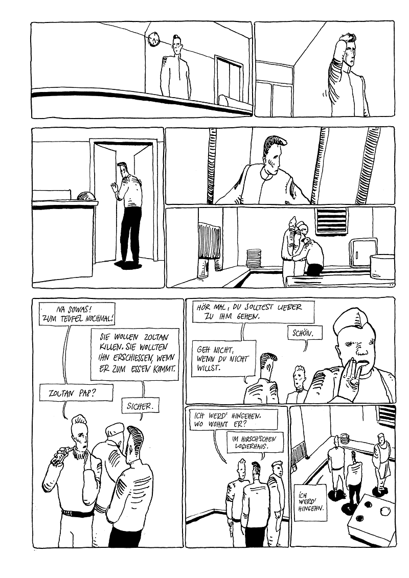 Killer, Vergrösserung, Seite 16, Comic, 18 Seiten