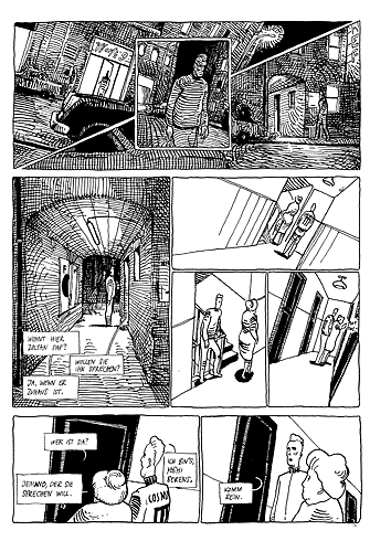 Die Killer, Seiten 16/17, Comic, 18 Seiten