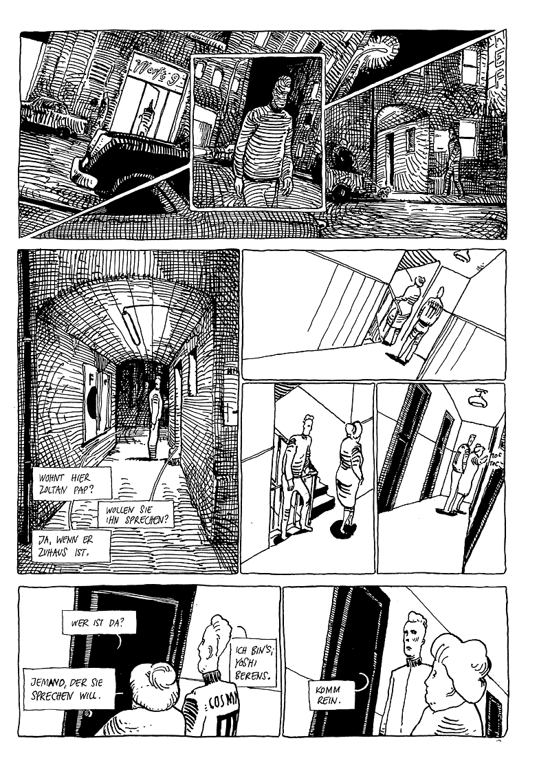 Killer, Vergrösserung, Seite 17, Comic, 18 Seiten