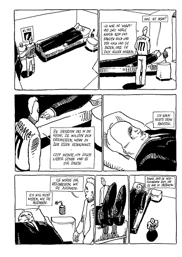 Die Killer, Seiten 18/19, Comic, 18 Seiten