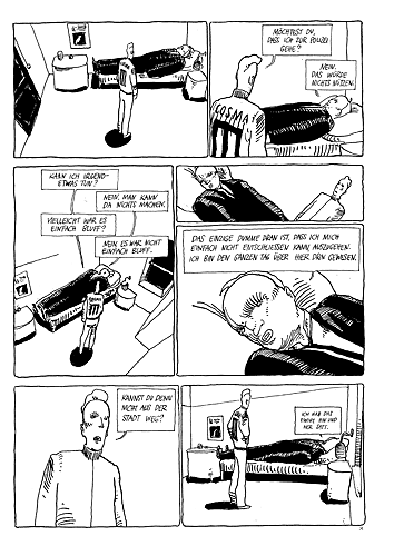 Die Killer, Seiten 18/19, Comic, 18 Seiten