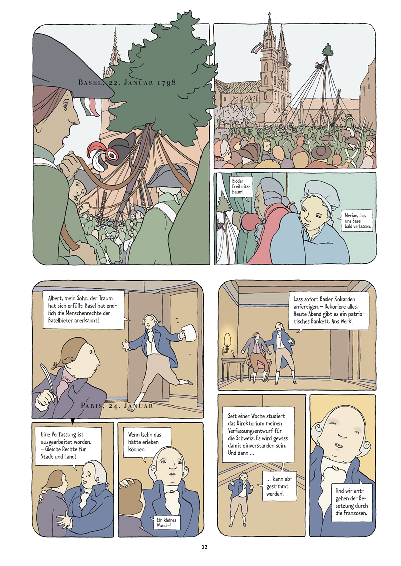 Vergrösserung, Seite 22, Comic, 48 Seiten