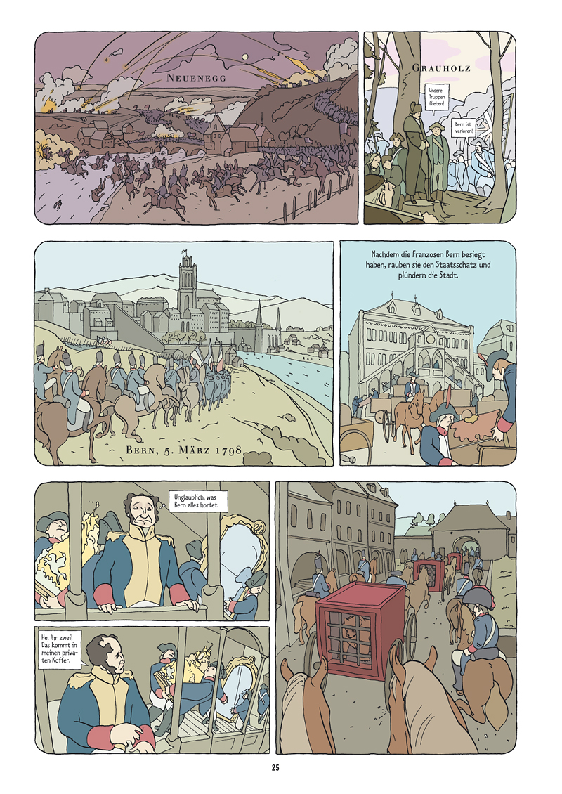 Vergrösserung, Seite 25, Comic, 48 Seiten