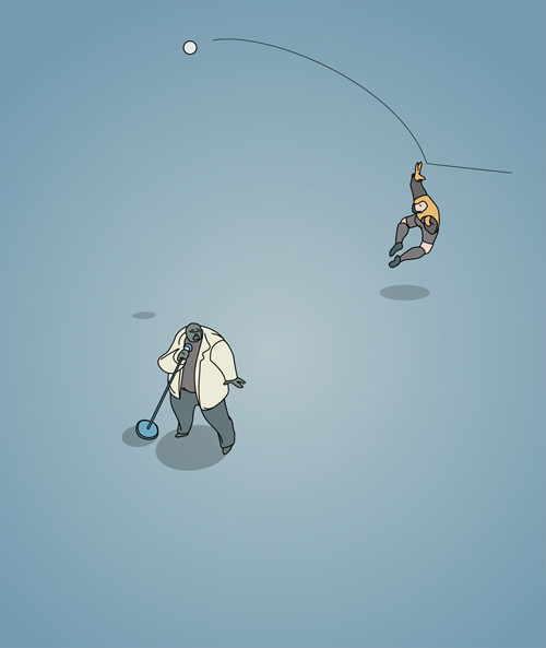 Jazz, Fussballer und Jazz-Sänger