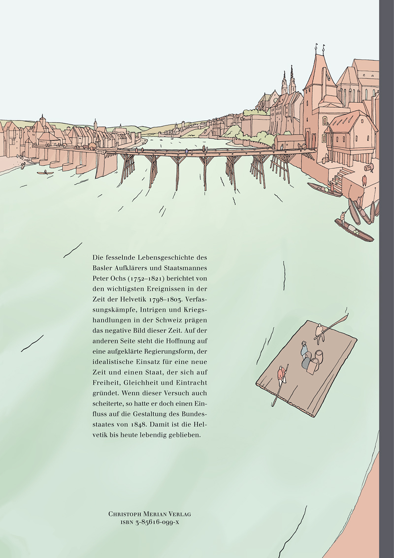 Vergrösserung, Rückseite, Comic, 48 Seiten