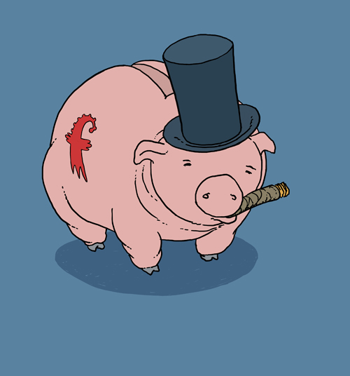 In die Wirtschaft investieren