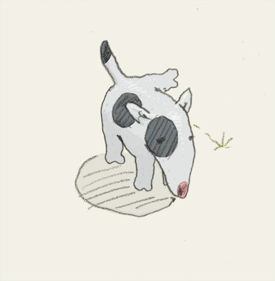 x dog, x-dog beim pinkeln